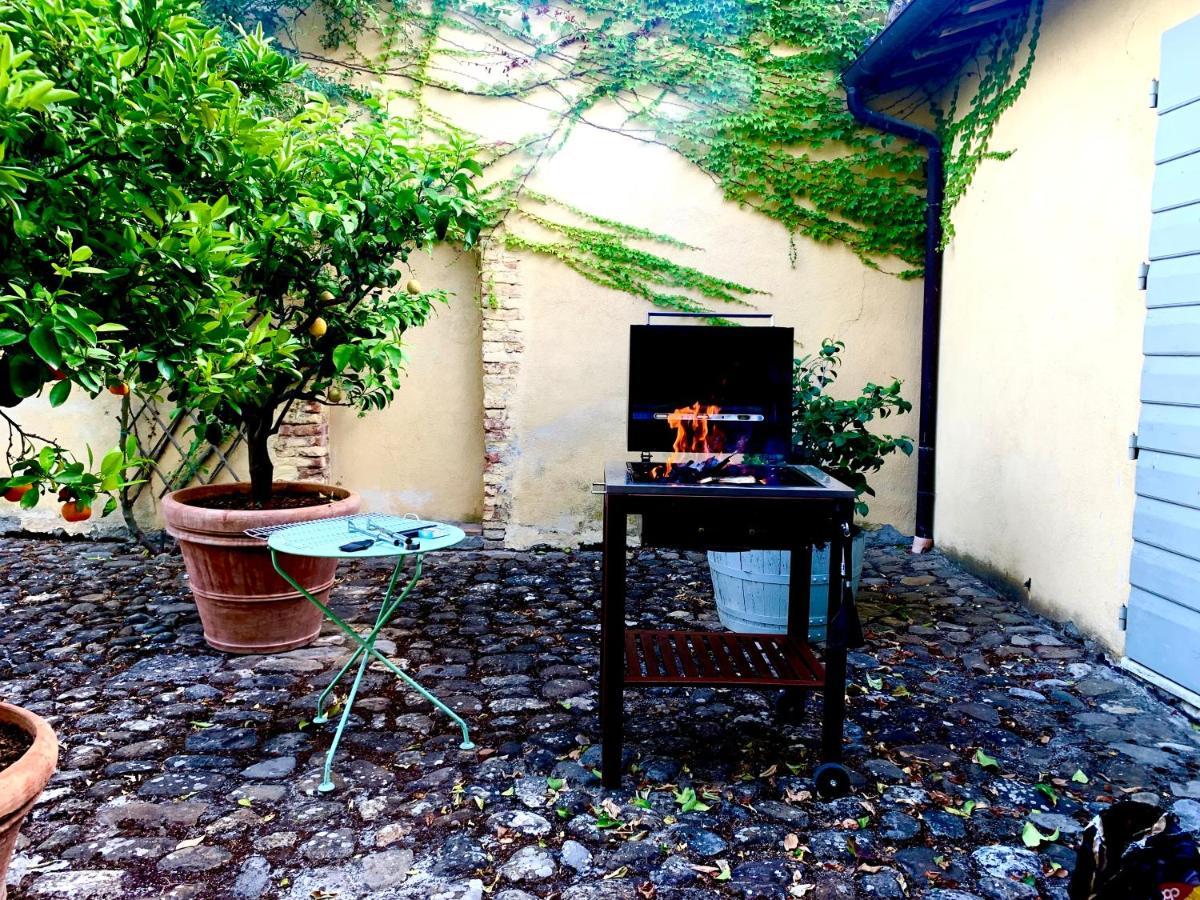 Allegretti Agriturismo คาสเตลนูโอโว เบราร์เดนกา ภายนอก รูปภาพ