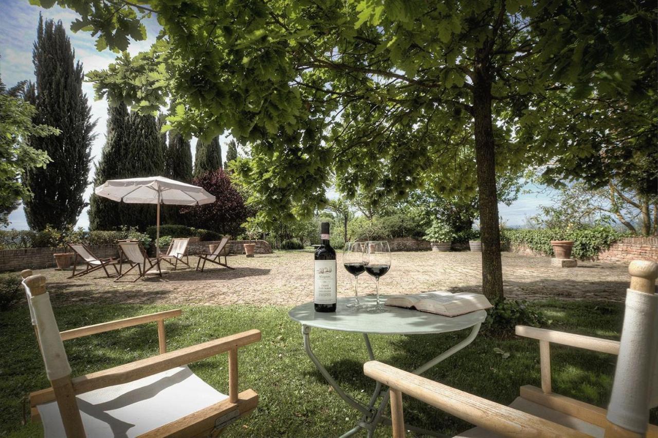 Allegretti Agriturismo คาสเตลนูโอโว เบราร์เดนกา ภายนอก รูปภาพ